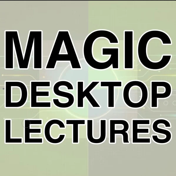 Craig Petty - Magic Desktop Lecture - Click Image to Close